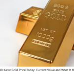 10 Karat Gold Price Today: Current Value and What It Means