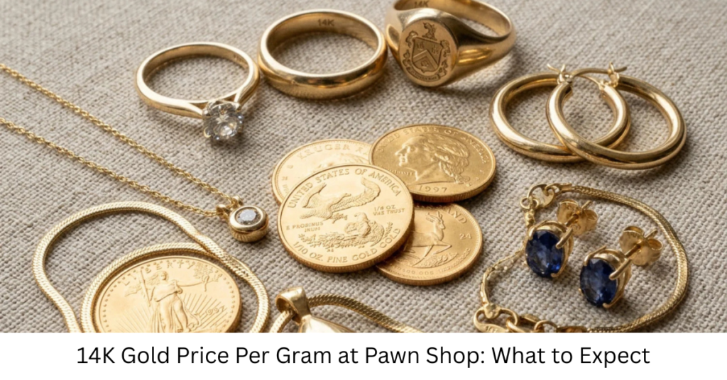 14K Gold Price Per Gram at Pawn Shop: What to Expect