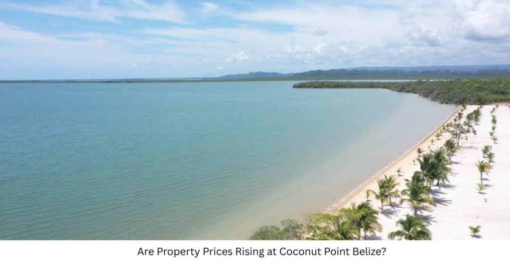 Are Property Prices Rising at Coconut Point Belize?