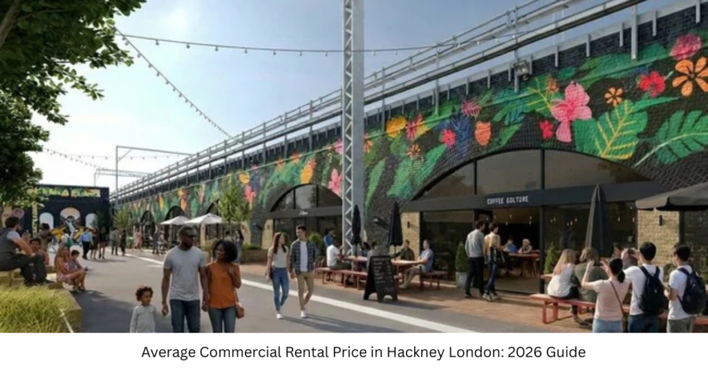 Average Commercial Rental Price in Hackney London: 2026 Guide