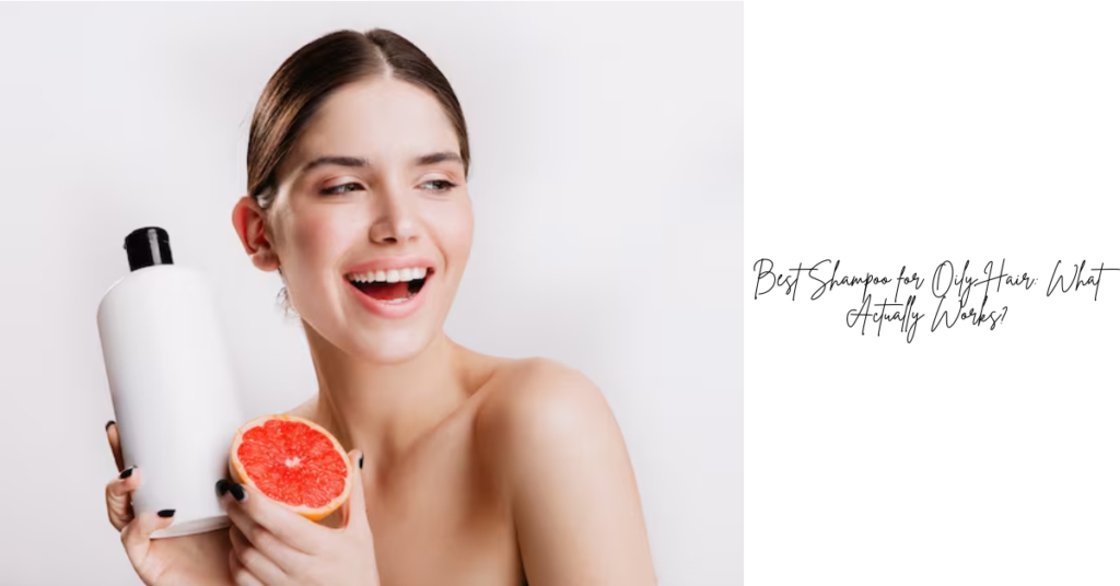Best Shampoo for Oily Hair: What Actually Works?