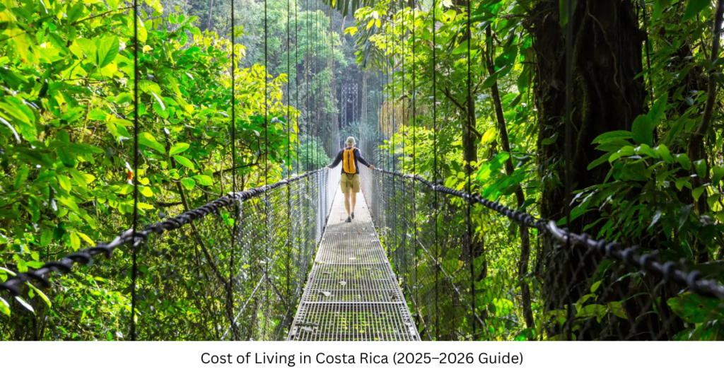 Cost of Living in Costa Rica (2025–2026 Guide)