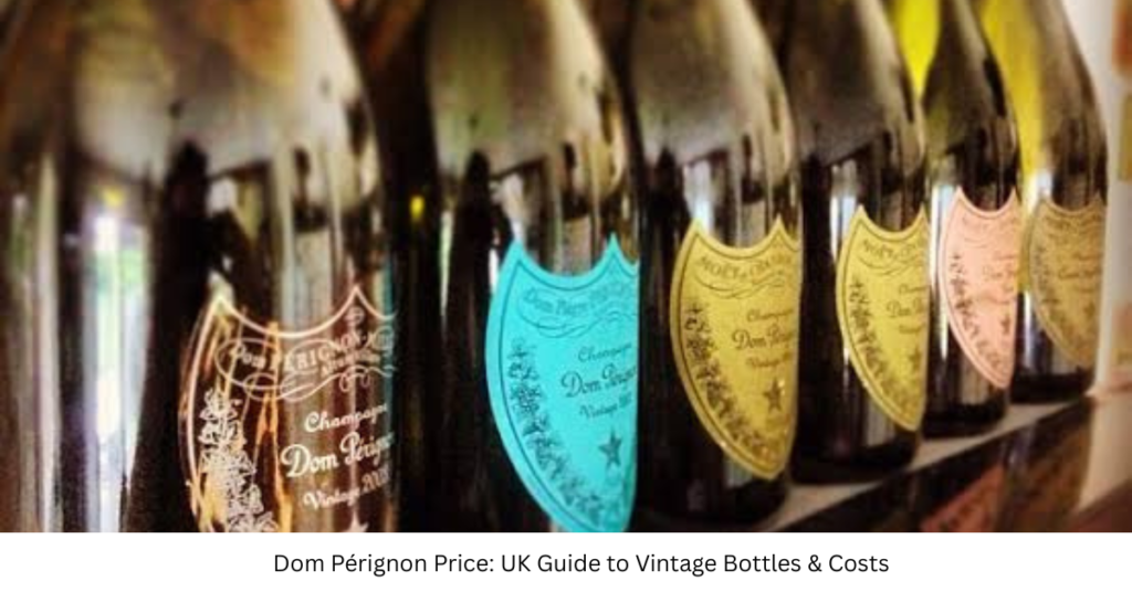Dom Pérignon Price: UK Guide to Vintage Bottles & Costs