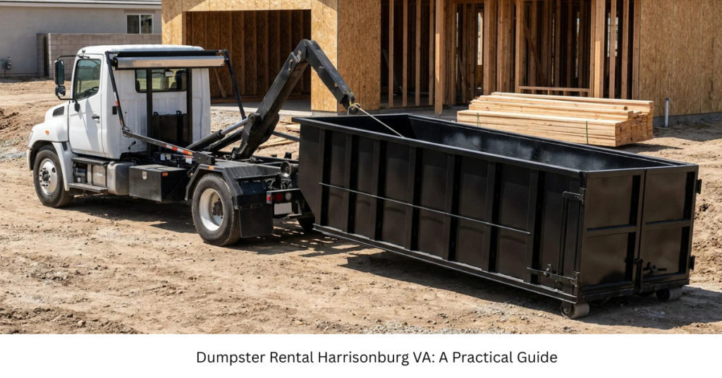 Dumpster Rental Harrisonburg VA: A Practical Guide