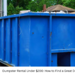 Dumpster Rental Under $200: How to Find a Great Deal