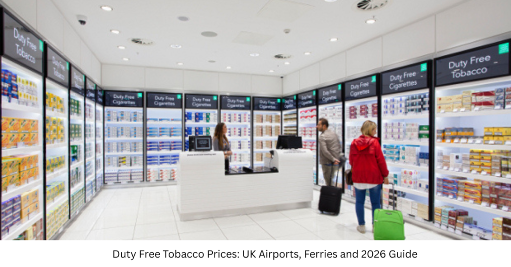 Duty Free Tobacco Prices: UK Airports, Ferries and 2026 Guide