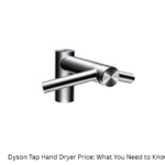 Dyson Tap Hand Dryer Price: What You Need to Know