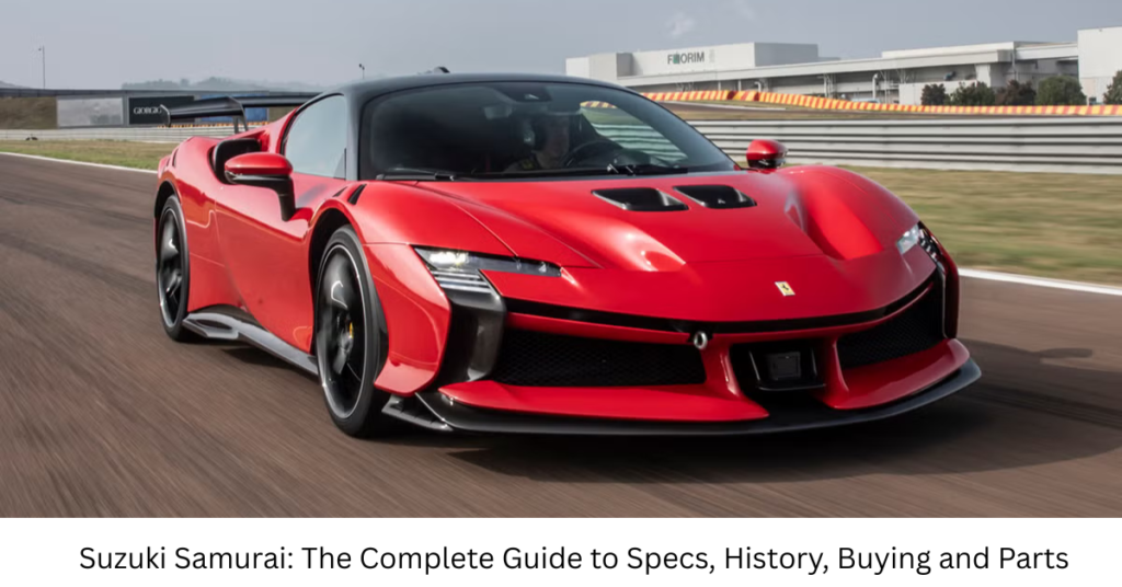 Ferrari SF90: The Complete Guide to Ferrari’s Hybrid Supercar