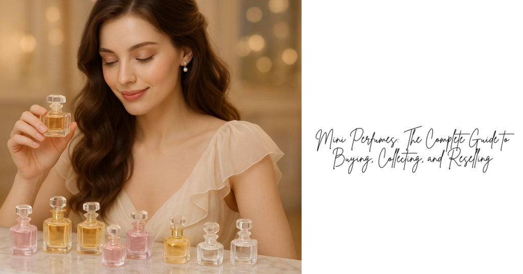 Mini Perfumes: The Complete Guide to Buying, Collecting, and Reselling