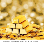 One Tola Gold Price in UK: 24K & 22K Guide