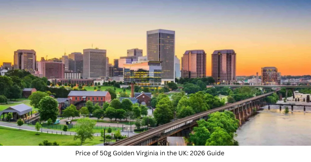 Price of 50g Golden Virginia in the UK: 2026 Guide