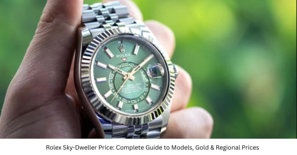Rolex Sky-Dweller Price: Complete Guide to Models, Gold & Regional Prices