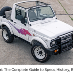 Suzuki Samurai: The Complete Guide to Specs, History, Buying and Parts