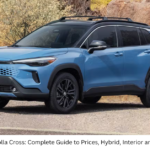 Toyota Corolla Cross: Complete Guide to Prices, Hybrid, Interior and 2026 Model