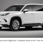 Toyota Grand Highlander: Complete Guide to the Three-Row SUV