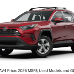 Toyota RAV4 Price: 2026 MSRP, Used Models and Global Prices