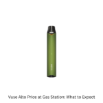 Vuse Alto Price at Gas Station: What to Expect
